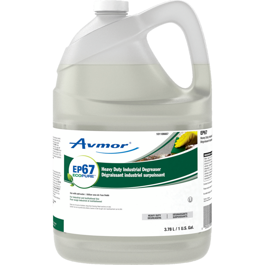 Avmor® EcoPure™ EP67™ Heavy Duty Industrial Degreaser 3.78 L