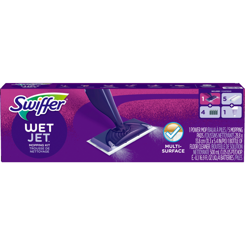 Swiffer® WetJet® Starter Kit