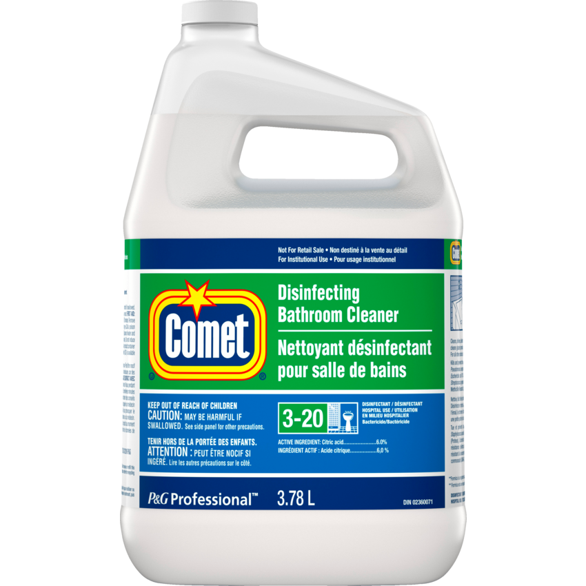 Comet® Disinfecting Bathroom Cleaner 3.78 L