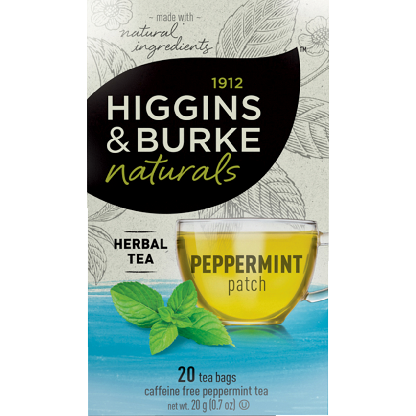 Higgins & Burke Real Cup® Single Serve Specialty Teas Specialty Tea Peppermint 20/box