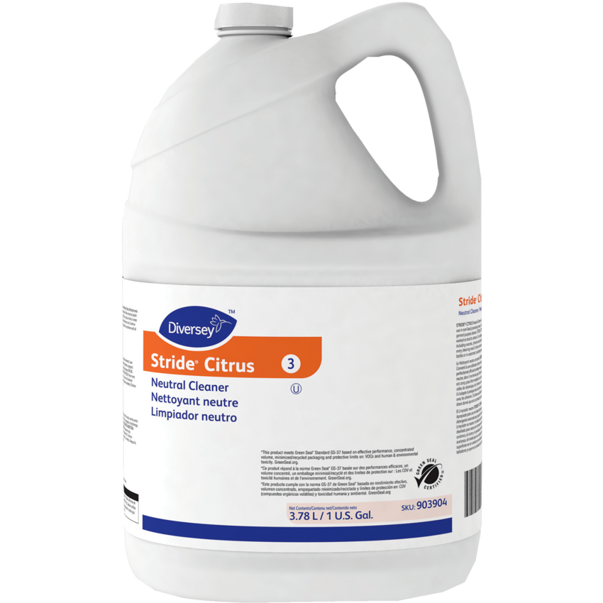Diversey™ Stride® Citrus Neutral Cleaner 3.78 L