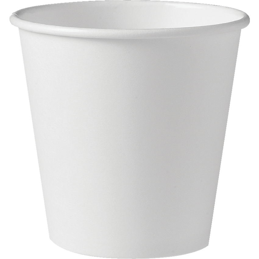 Solo® Poly Paper Cups 12 oz White 50/pkg