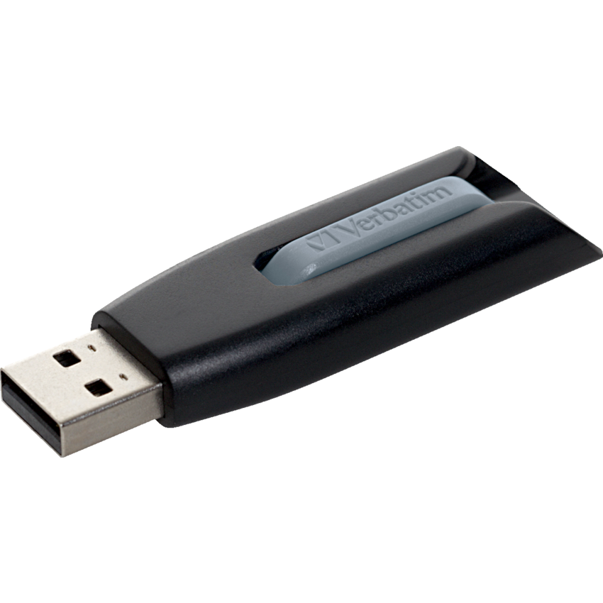 Verbatim® Store 'n' Go® V3 USB 3.0 Drive 32 GB Grey