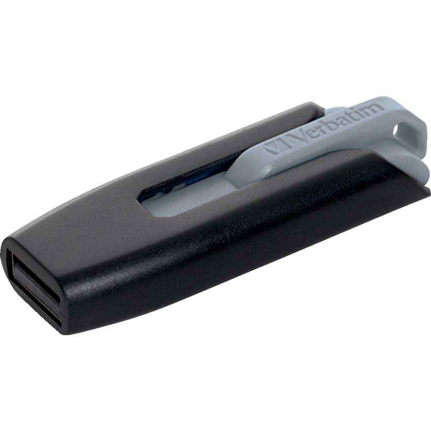 Verbatim® Store 'n' Go® V3 USB 3.0 Drive 64 GB Grey