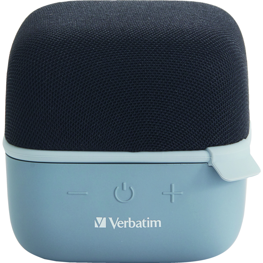 Verbatim® Wireless Cube Bluetooth® Speaker Black