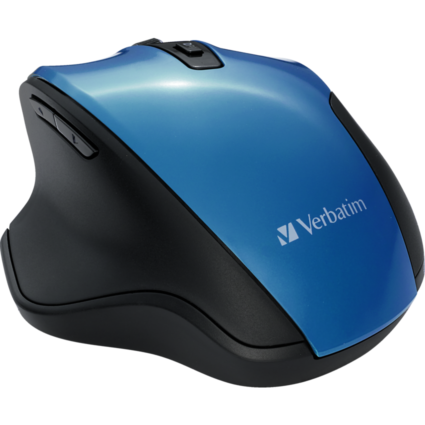 Verbatim®Ergo Wireless Blue LED Mouse Dark Teal