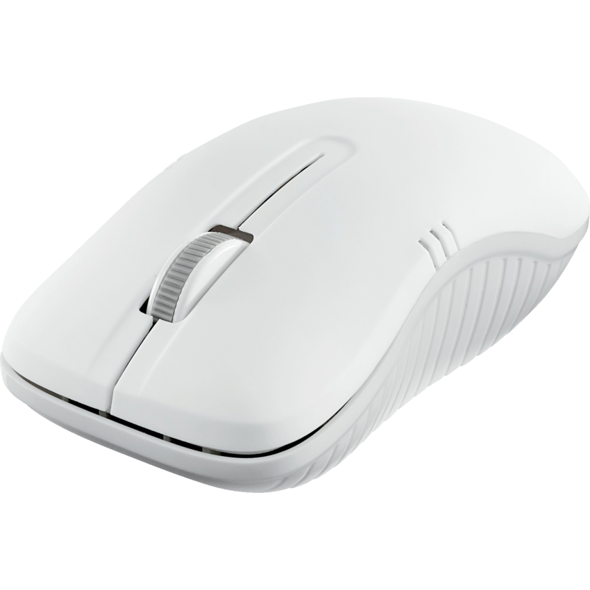 Verbatim® Commuter Series Wireless Optical Mouse Matte White