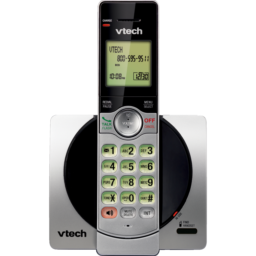 VTech Cordless Phone Silver/Black
