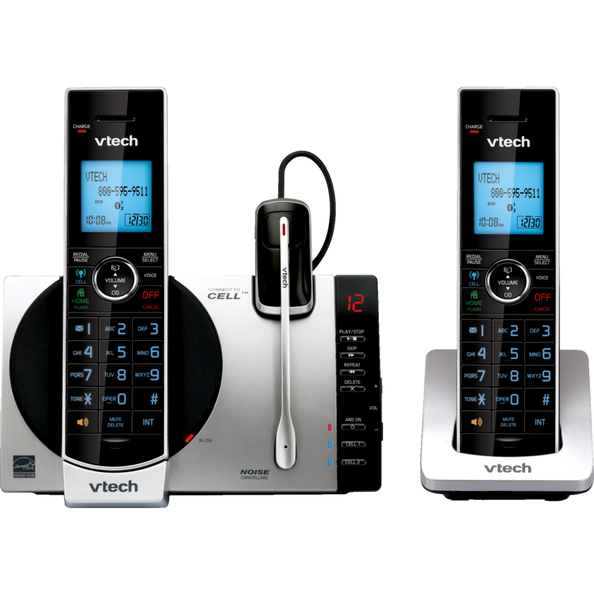 VTech Cordless Answering System with Cordless Headset