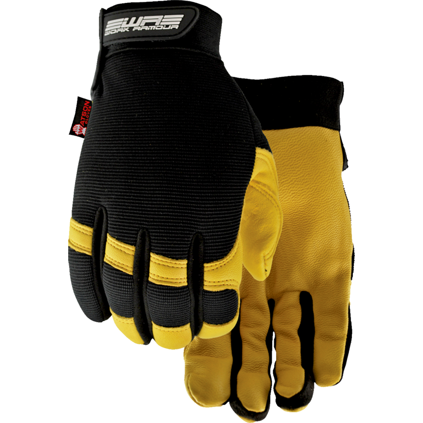 Flextime Dryhide™ Water Resistant Leather Gloves Large