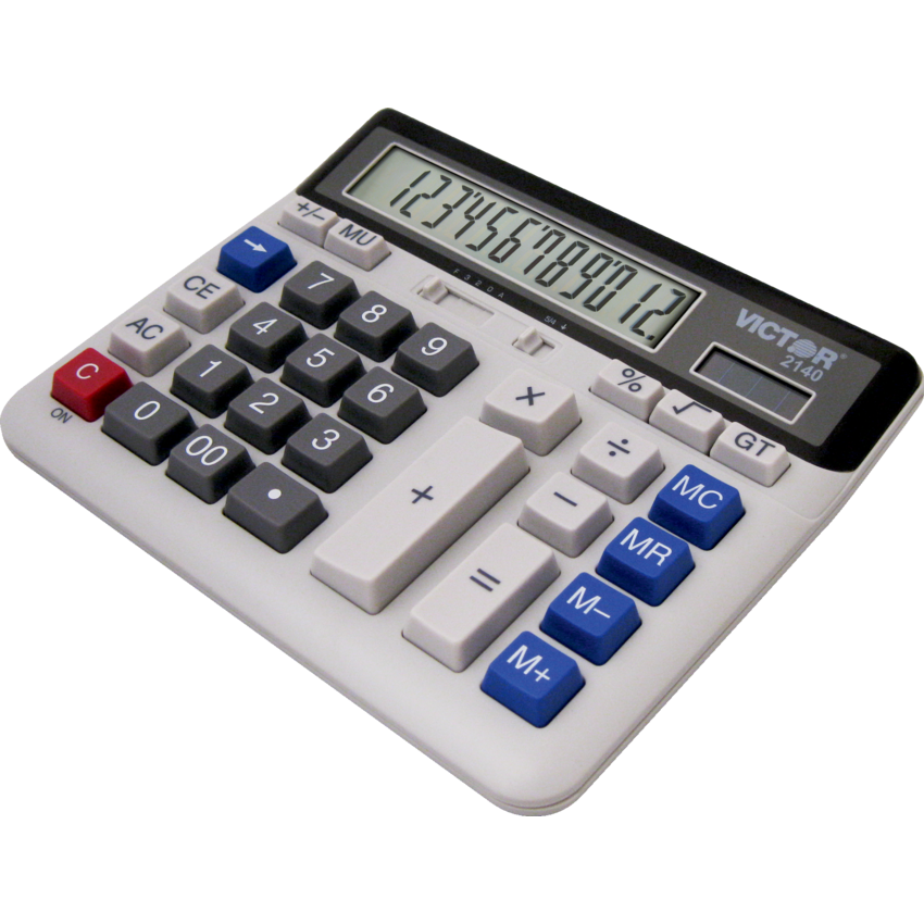 Victor® 2140 12-Digit Desktop Calculator