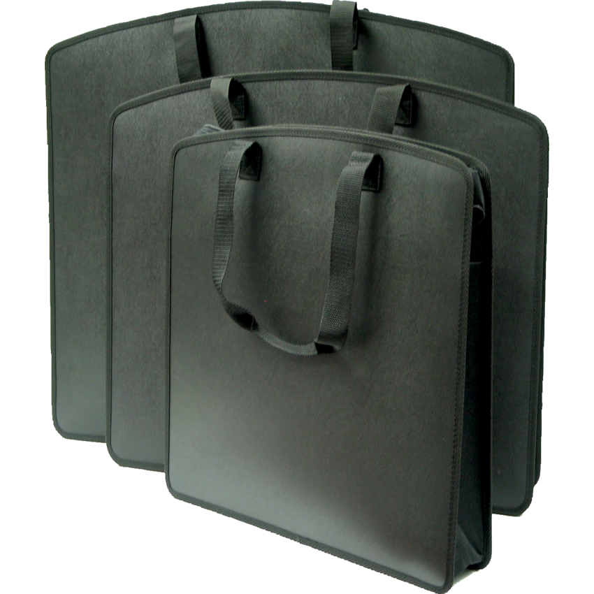 VLB FileMode Carry-All Artist Carrying Case 21x27" Black