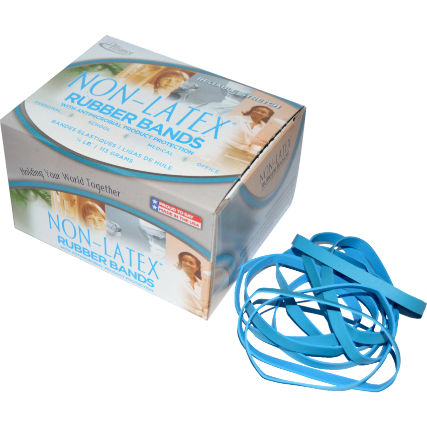 Alliance Non-Latex Rubber Bands #64 1/4 lb