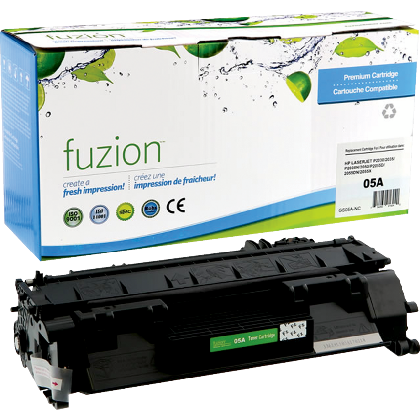 fuzion™ Compatible Laser Cartridges (HP 05A) Black
