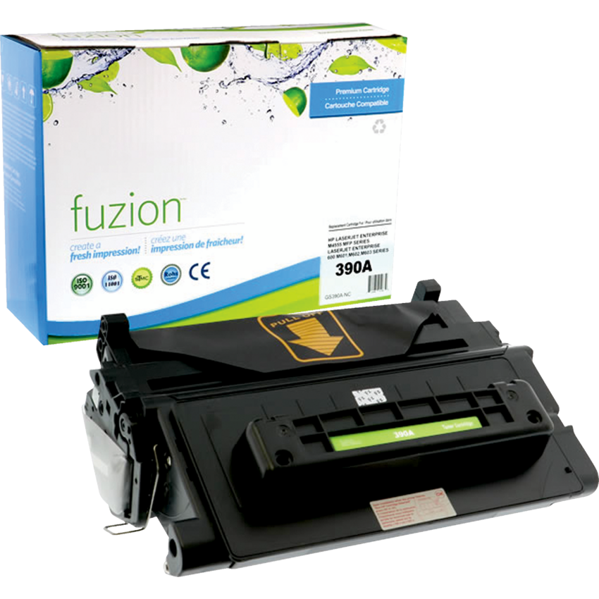 fuzion™ Compatible Laser Cartridges (HP 390A) Black