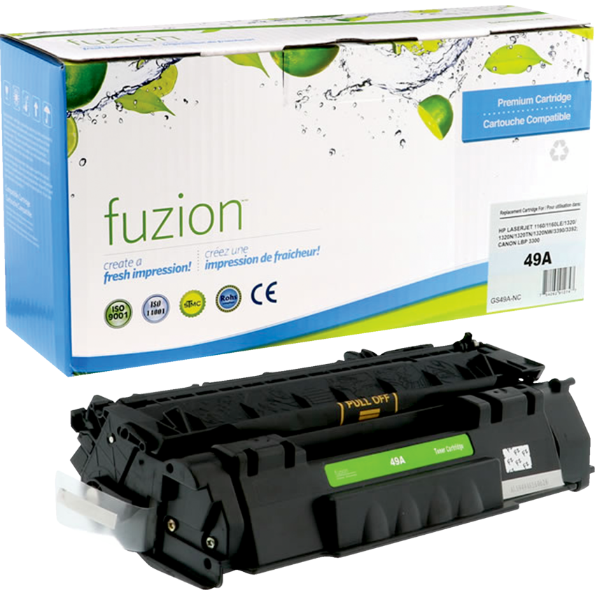 fuzion™ Compatible Laser Cartridges (HP Q5949A) Black