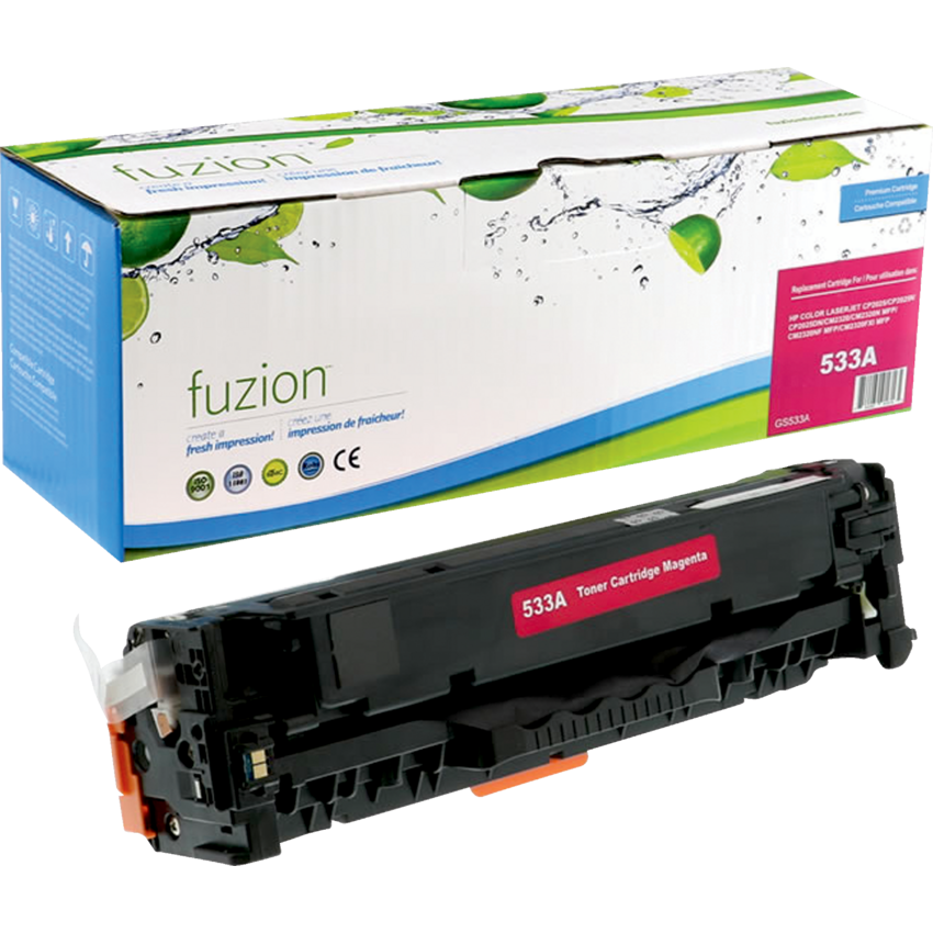 fuzion™ Compatible Laser Cartridges (HP CC533A) Magenta