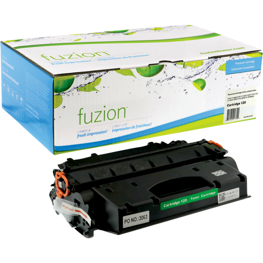 fuzion™ Compatible Laser Cartridge (Canon OEM# 120) Black