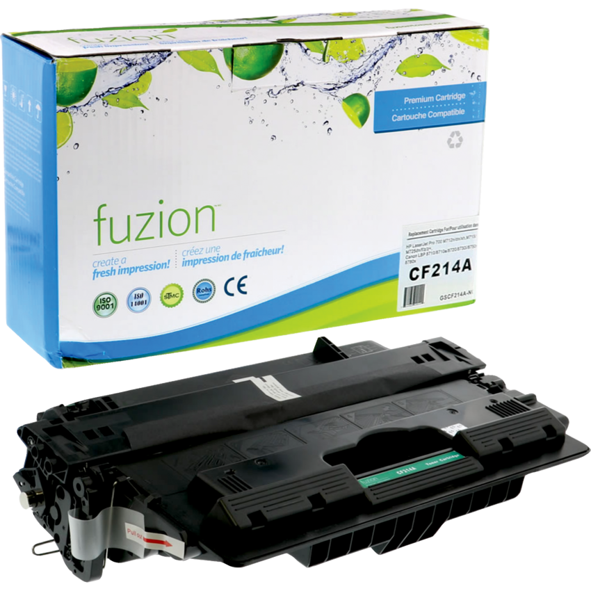 fuzion™ Compatible Laser Cartridges (HP CF214A) Black