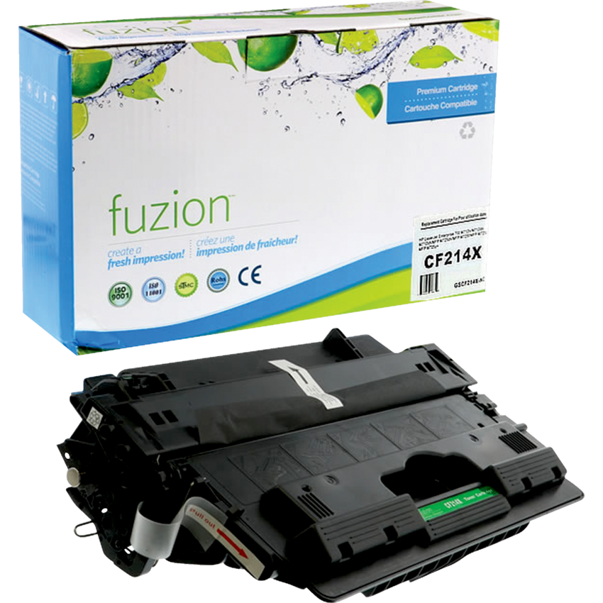 fuzion™ Compatible Laser Cartridges High Yield (HP CF214X) Black