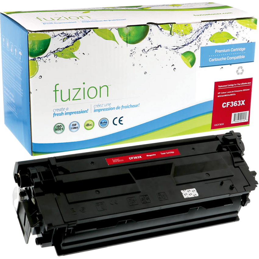 fuzion™ Compatible Laser Cartridge (HP CF363X) Magenta