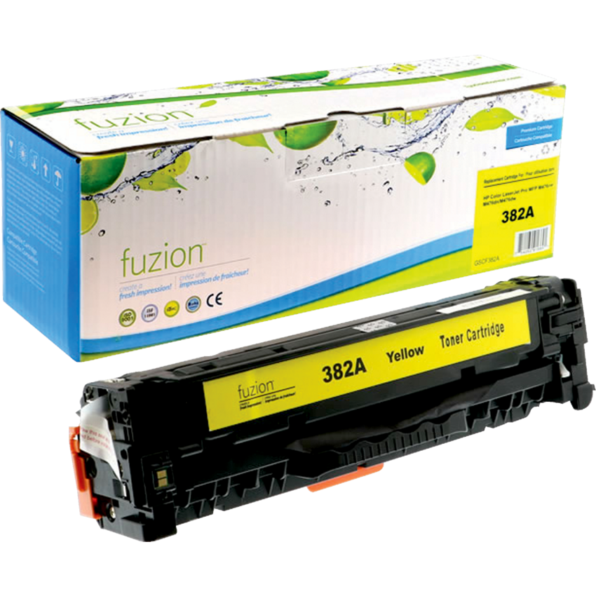 fuzion™ Compatible Laser Cartridges (HP CF382A) Yellow