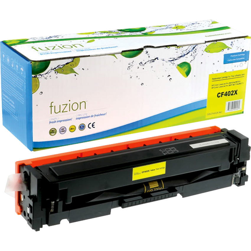 fuzion™ Compatible Laser Cartridges High Yield  (HP CF402) Magenta