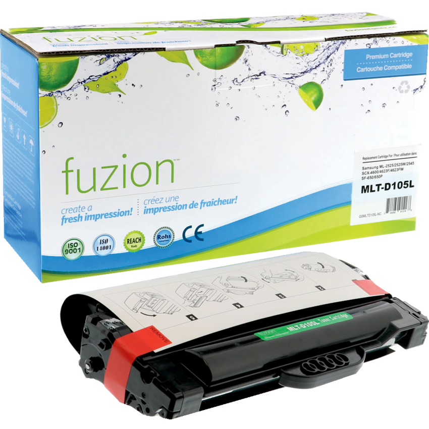 fuzion™ Compatible Laser Cartridges Samsung (OEM#  ML1915) Black