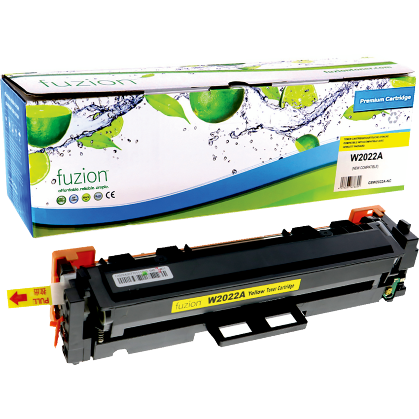 fuzion™ Compatible Laser Cartridges (HP W2022A) Yellow