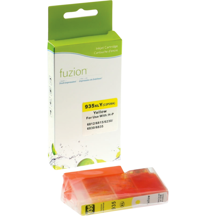 fuzion™ Compatible Inkjet Cartridge (HP 935XL) Yellow