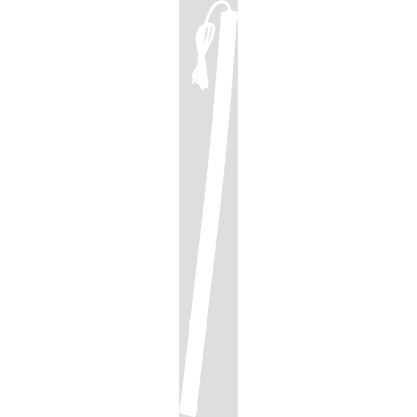 Woods® Pro Workshop Power Strip 12 outlets  Black/Yellow