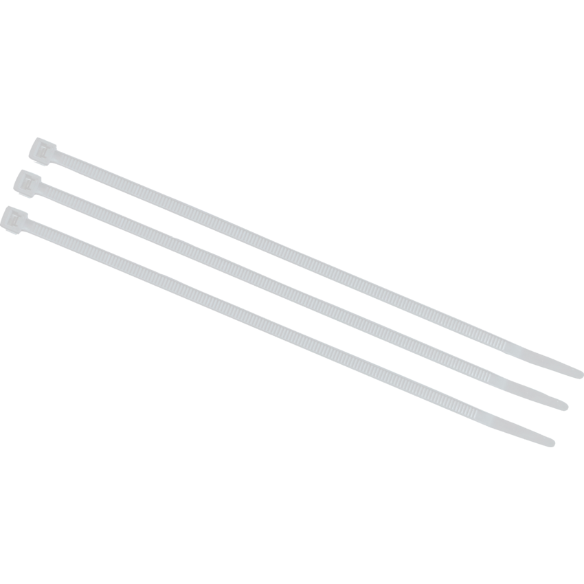 Southwire Cable Ties 4" Natural White 100/pkg