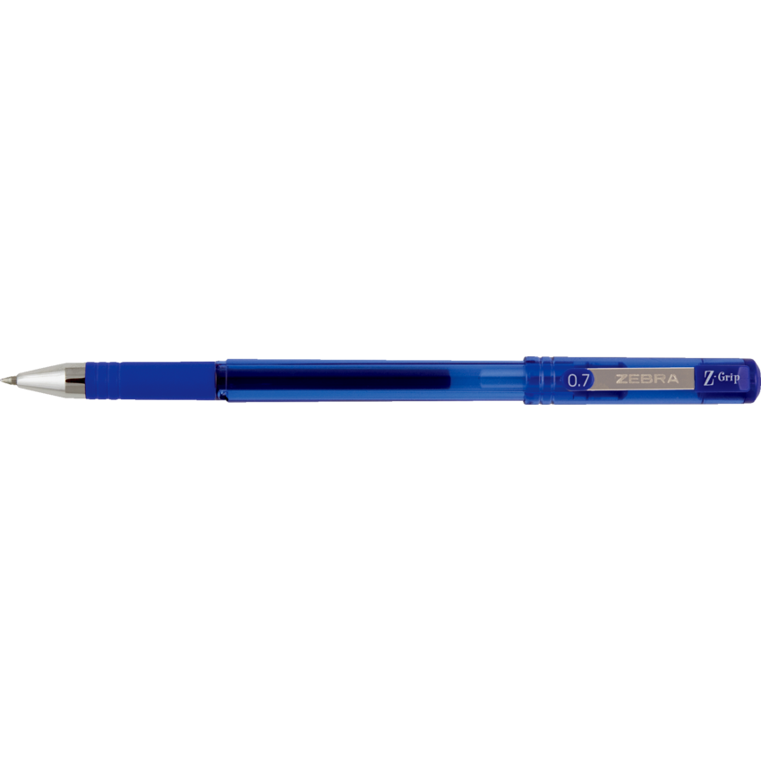 Zebra Z-Grip™ Gel Stick Pens 0.7 mm Blue