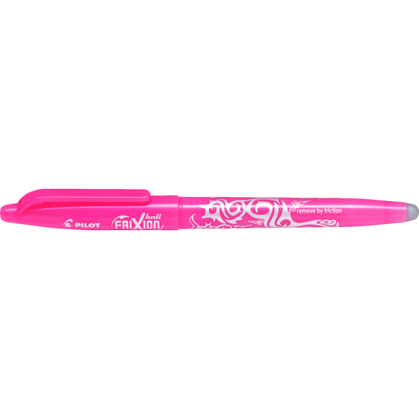 Pilot® FriXion® Ball Erasable Gel Pen 0.7 mm Coral Pink