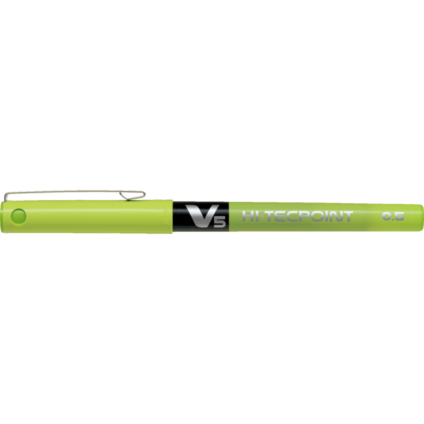 Pilot® Hi-Tecpoint V5 Roller Pen 0.5 mm Light Green