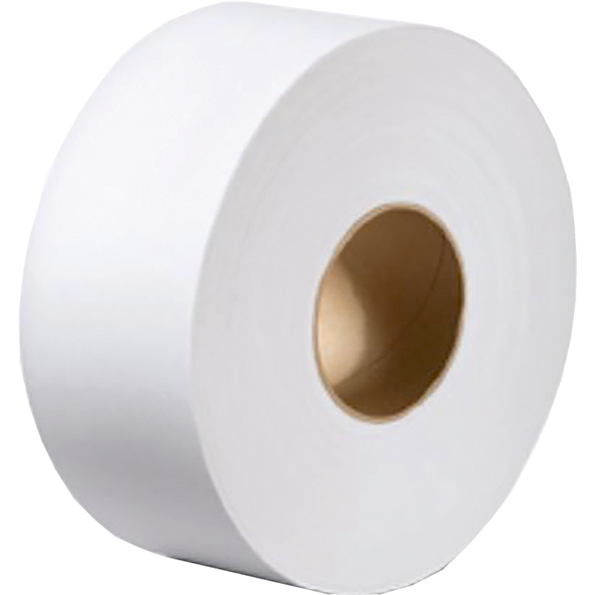 Metro Jumbo Roll Bathroom Tissue 2-ply 1,000 feet per roll White 12 rolls/ctn