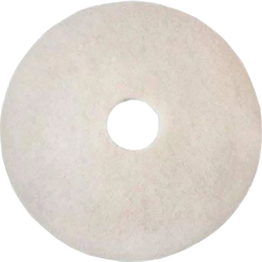 3M™ Floor Pads Polish Pads 4100 17" White 5/case