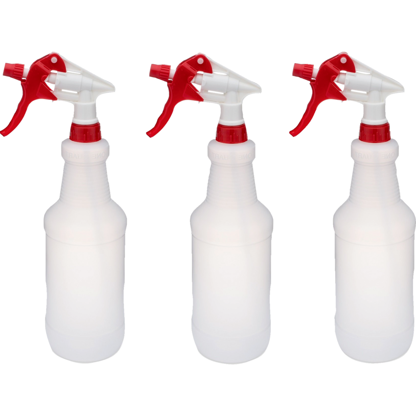 Globe™ Bottles and Sprayers 24 oz 3/pkg