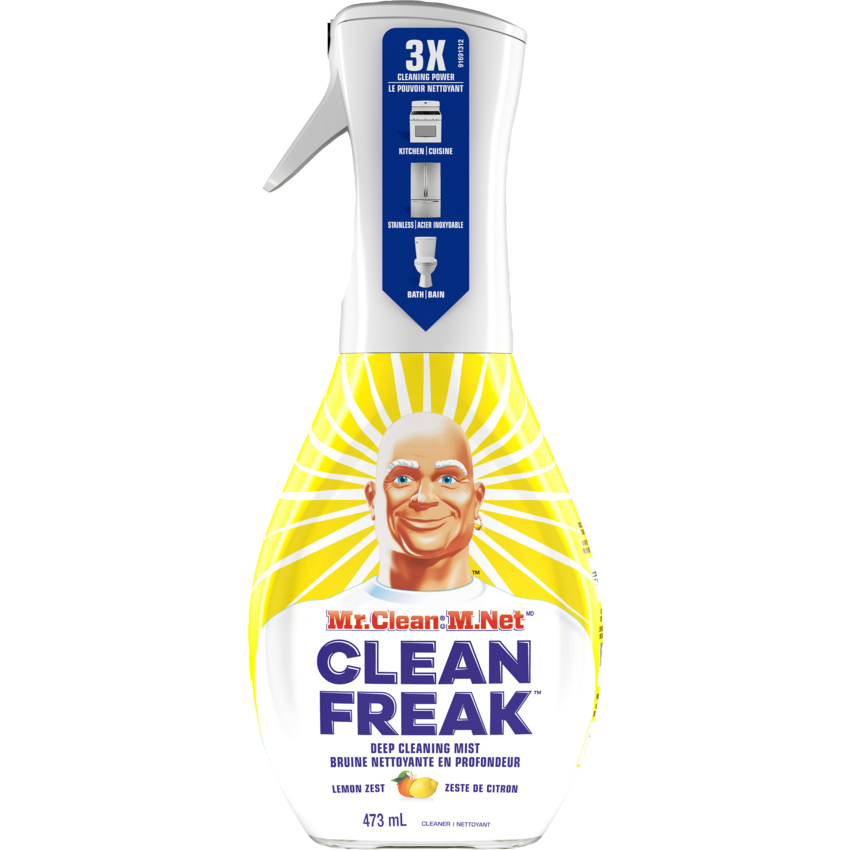 Mr. Clean Clean Freak Deep Cleaning Mist Kit 473 mL