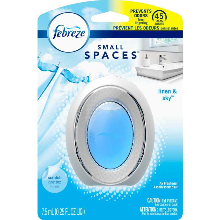 Febreze® Small Places™ Air Freshener Linen & Sky 7.5 mL