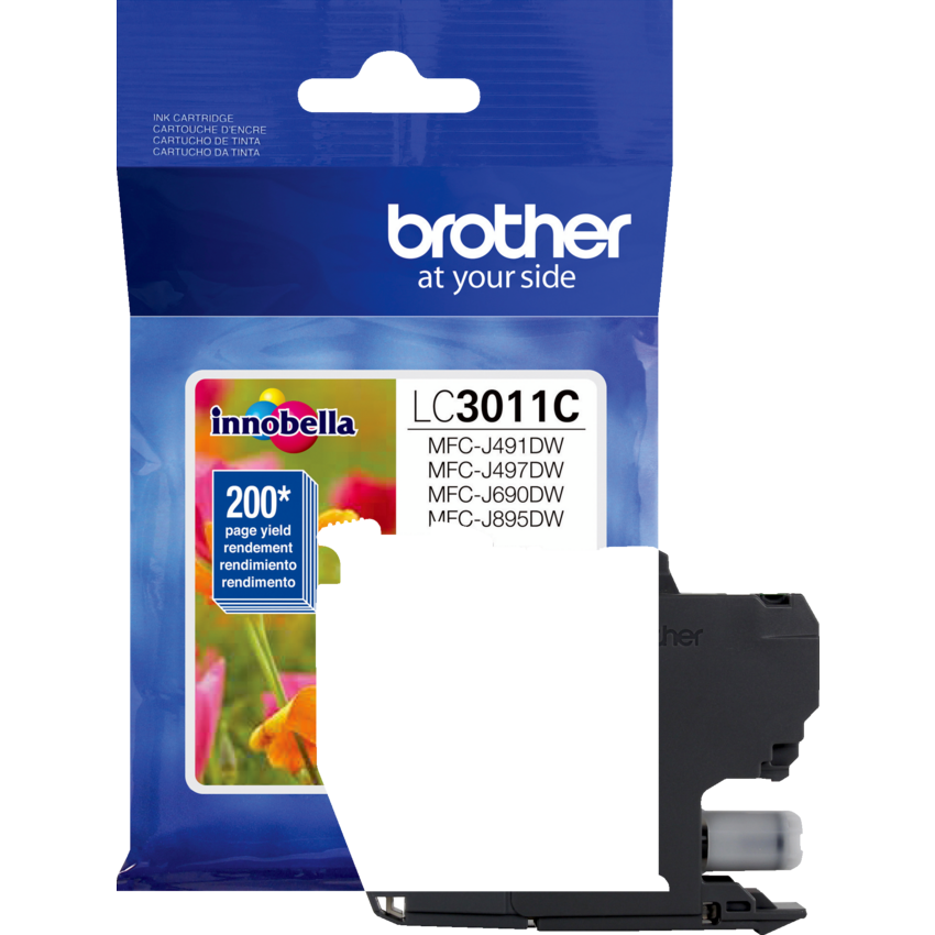 Brother Inkjet Cartridge LC3011CS Cyan