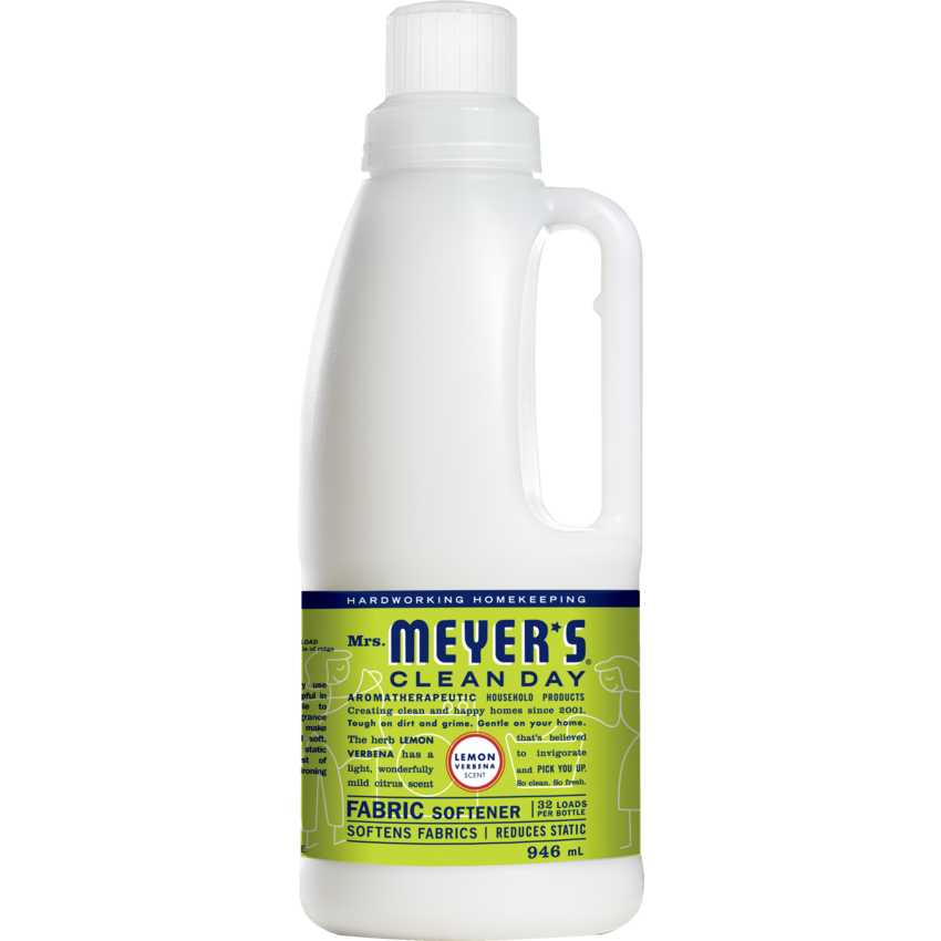 Mrs. Meyer's® Clean Day Fabric Softener 946 mL Lemon Verbena Scent