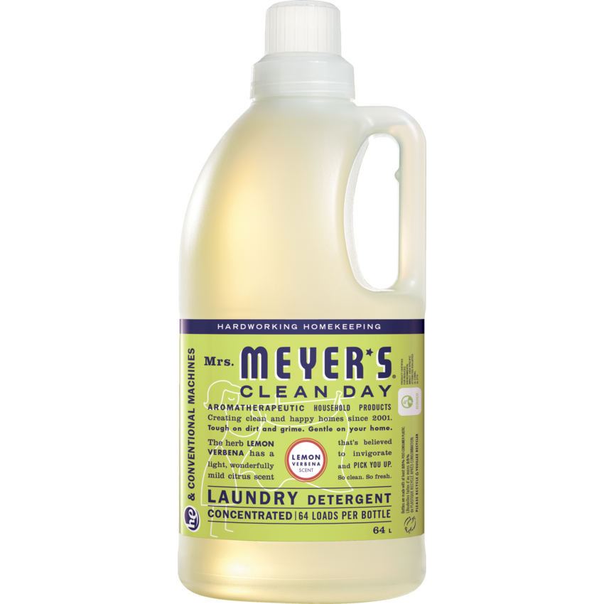 Mrs. Meyer's® Clean Day Laundry Detergent 1.8 L Lemon Verbena Scent