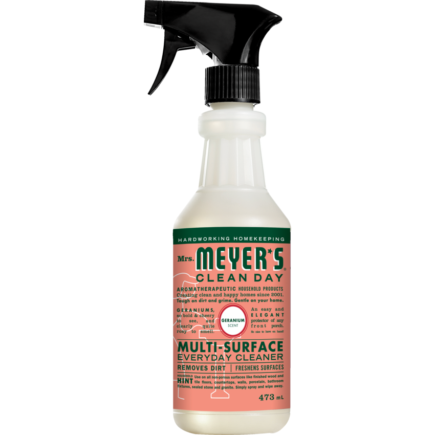 Mrs. Meyer's® Clean Day Multi Surface Everyday Cleaner 473 mL Geranium Scent