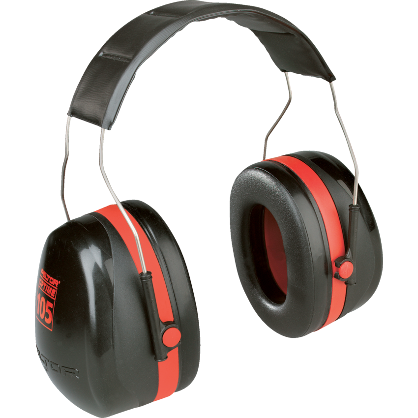 3M™ Peltor™ Optime™ 105 Series Earmuffs Rated NRR 30dB